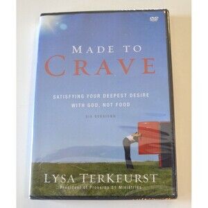 Made to Crave: Satisfying Your Deepest Desire with God, Not Food DVD Terkeurst
